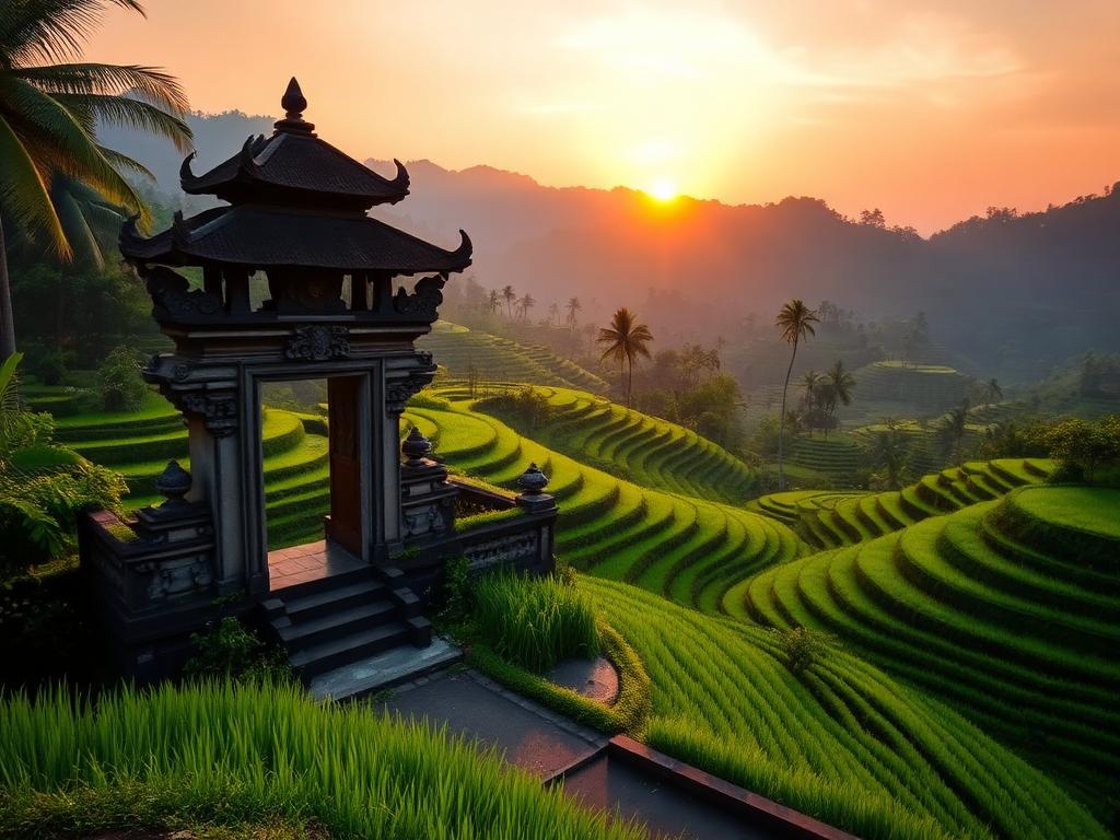 Bali Temples & Rice Terraces in Indonesia