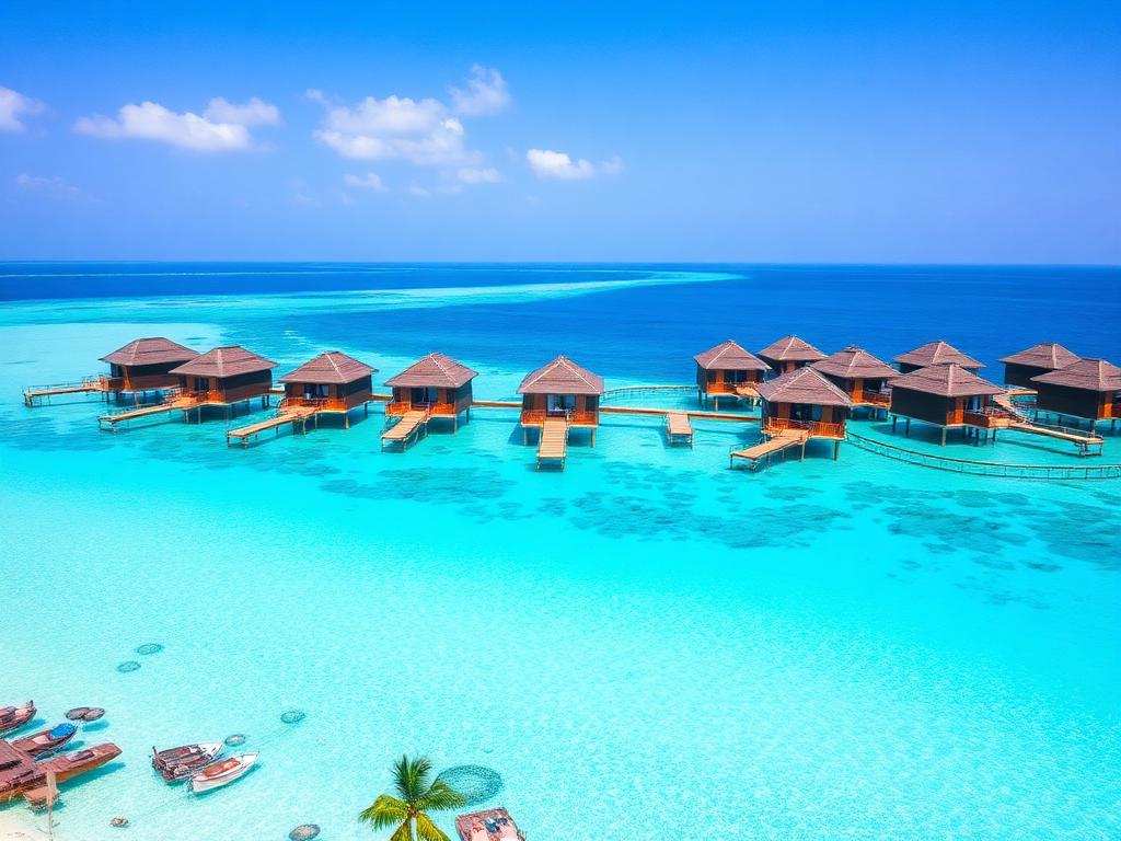 Maldives Overwater Retreat in Maldives